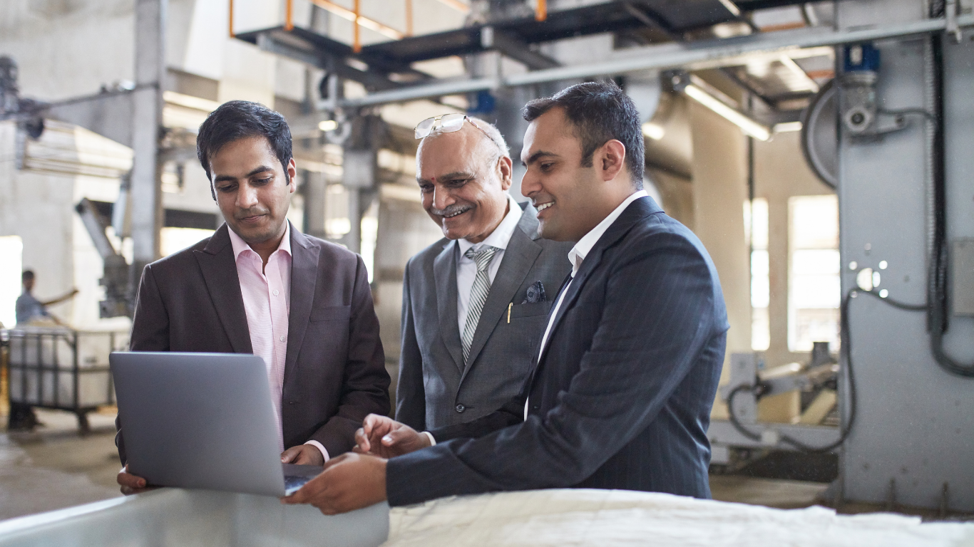 ERP System Dashboard